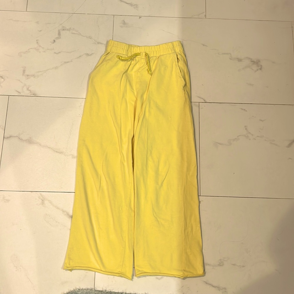 ZARA sweatpants size 9
